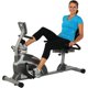 image 0 of Exerpeutic 1000 High-Capacity Magnetic Recumbent Exercise Bike with Pulse