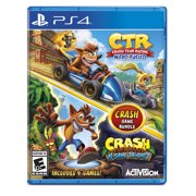 CTR: Crash Team Racing + Crash N Sane Trilogy 2 Pack, Activision, PlayStation 4, 047875884519
