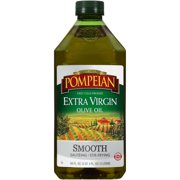 Pompeian Smooth Extra Virgin Olive Oil, 68 fl oz