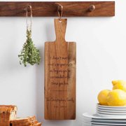 Personalized Surrounded with Those You Love Bread Board