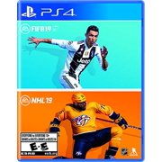 Electronic Arts Fifa 19/Nhl 19 Bundle Playstation 4 Console_Video_Games
