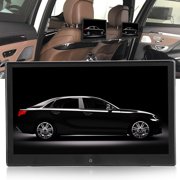 OTVIAP Car Monitor Headrest, Car 13in Back Seat Headrest Monitor Display Wifi Multimedia DVD Player Entertainment System