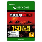 Red Dead Redemption 2 150 GOLD BARS, Rockstar Games, Xbox, [Digital Download]