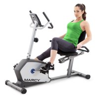 Marcy Magnetic Recumbent Cycle: NS-1201R