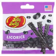 Jelly Belly Licorice Jelly Beans, 3.5 Oz