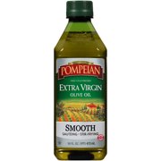 Pompeian Smooth Extra Virgin Olive Oil, 16 fl oz