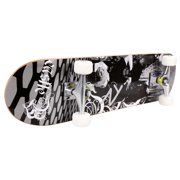 PRO Print Wood board 30.6" PU wheels Longboard Complete Deck Skateboard CCGE