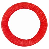 36" Mini Round Trampoline Replacement Safety Pad for 6 Legs - Red