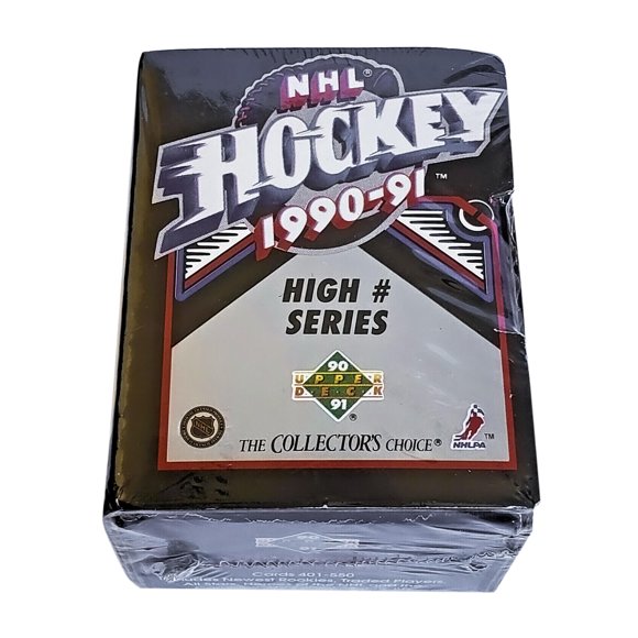 NHL 1990/91 Upper Deck Hockey High Series