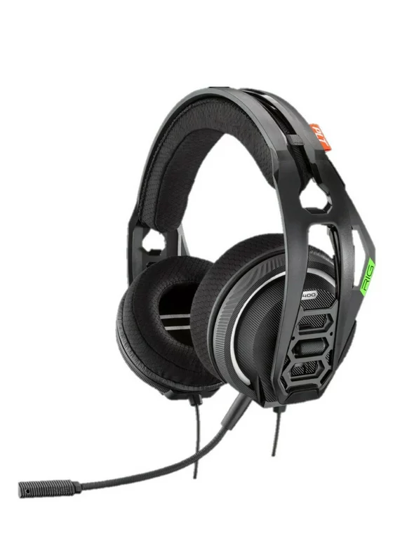 New Plantronics RIG 400HX black Headband Headsets for Microsoft Xbox One