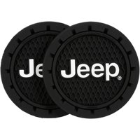 Jeep Auto Cup Holder Coaster 2 ct Pack