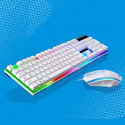 Rainbow LED Keyboard Mouse Set Adapter for PS4, PS3 Xbox One and 360 Gaming