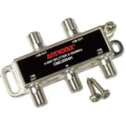 Antronix High Performance 4-Way Cable TV Splitter CMC2004H-A OTA Coaxial 5-1002M