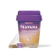 Teavana Citrus Lavender, Herbal Tea With Pineapple, Orange and Notes of Sage, 15 Sachets