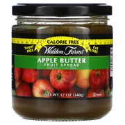Walden Farms Calorie Free Fruit Spread, Apple Butter, 12 Oz