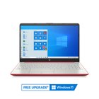 HP 15.6" Pentium 4GB/128GB Laptop-Scarlet Red