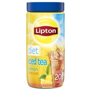 Lipton Black Iced Tea Mix Diet Lemon 20 qt