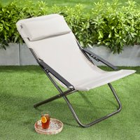 Mainstays Carine Outdoor Folding Lawn Chair