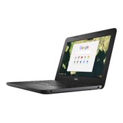 Dell Chromebook 11 3180 - Celeron N3060 / 1.6 GHz - Chrome OS - 4 GB RAM - 16 GB eMMC - 11.6" 1366 x 768 (HD) - HD Graphics 400 - Wi-Fi - black - BTS - with 1 Year Dell Mail-In Service