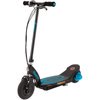 Razor Black Label E100 Electric Scooter for Kids Age 8 and Up, 8" Pneumatic Front Tire, Power Core High-Torque Hub Motor, Up to 10 mph, Supports Riders up to 120 lbs