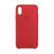 Refurbished Apple Silicone Case for iPhone XS, Red
