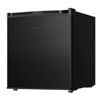 Hisense 1.7 Cu ft Single Door Compact Refrigerator RR17D6ABE, Black
