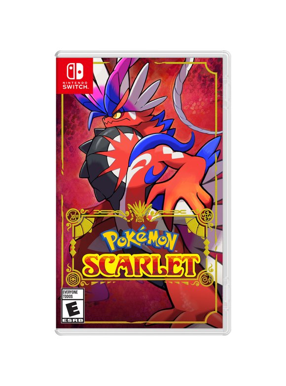 Pokemon Scarlet - Nintendo Switch (Physical Copy)
