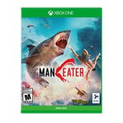Man Eater, Deep Silver, Xbox One, 816819017517