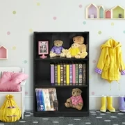 Furinno JAYA Simple Home 3-Tier Adjustable Shelf Bookcase, Multiple Colors