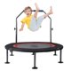 image 5 of JCXAGR 40In Mini Trampoline, Children With Handles, Suitable For Indoor Or Outdoor Play