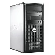 Refurbished Dell OptiPlex 755 Tower Desktop Computer with Intel Core 2 Duo Processor, 4GB Memory, 160GB Hard Drive DVD Wi-Fi and Windows 10  PC