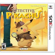 Detective Pikachu - Nintendo 3DS, Crack the case in this new detective adventure game by interacting with a unique, fully-voiced Pikachu! By Visit the Nintendo Store