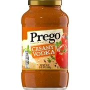 Pasta Sauce, Creamy Tomato Vodka Sauce, 24 Ounce Jar (Pack Of 6)