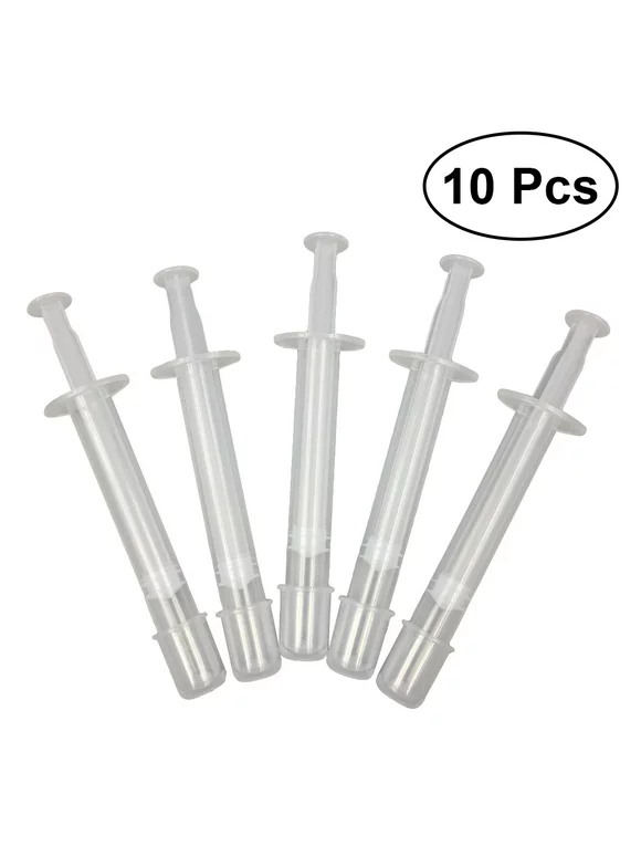 Lube Applicator with Smooth Rounded Tip Health Care Aid Tools for Precision & Mess-Free Use, Reusable Durable,Easy to Clean (10 Pack)
