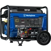 Westinghouse WGen5300s Electric Start Portable Generator 5300 Rated 6600 Peak Watts