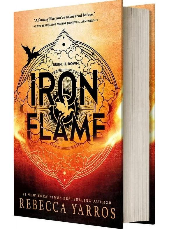 The Empyrean: Iron Flame (Series #2) (Hardcover)