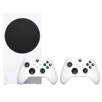 2020 New Xbox 512GB SSD Console Bundle With Two New Xbox Wireless Controllers - Robot White