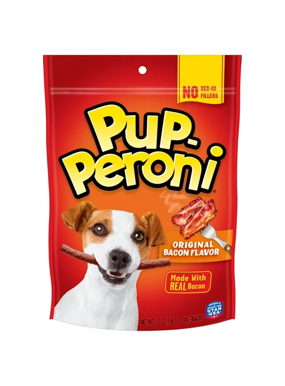 Pup-Peroni Original Bacon Flavor Treats, 5.6-Ounce