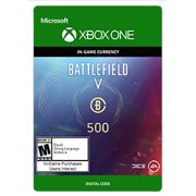 Battlefield V: Battlefield Currency 500 POINTS, Electronic Arts, Xbox, [Digital Download]