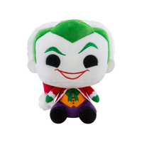 Funko POP! Plush: DC Holiday - Santa Joker