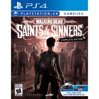 The Walking Dead: Saints & Sinners-The Complete Edition, Maximum Games, PlayStation 4, 814290015978