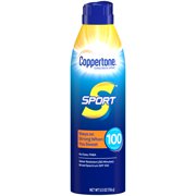 Coppertone Sport Sunscreen Continuous Spray SPF 100, 5.5 oz.