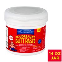 Boudreaux's Butt Paste Diaper Rash Ointment, Maximum Strength, 14 oz