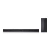 LG 2.1 Channel Soundbar with Wireless Subwoofer and BT Connectivity - SLM3D