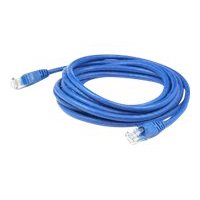 AddOn - Patch cable - RJ-45 (M) to RJ-45 (M) - 5.9 in - UTP - CAT 6a - blue