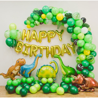 Dinosaur Party Balloon Set, Birthday Party Decorations