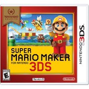 Nintendo Selects: Super Mario Maker for Nintendo 3DS  Nintendo 3DS