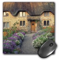 3dRose England, Chippenham, Cotswold stones of home - EU33 RER0123 - Ric Ergenbright, Mouse Pad, 8 by 8 inches