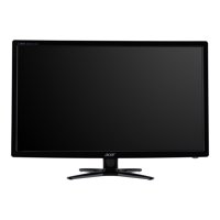 Acer G276HLIbid - LED monitor - 27" - 1920 x 1080 Full HD (1080p) @ 60 Hz - TN - 250 cd/m - 1 ms - HDMI, DVI, VGA