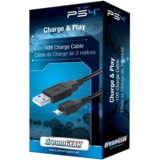 DreamGear Charge and Play Premium Connection Cable for PlayStation 4